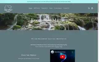 Waterbearerpress.com Screenshot 2024-05-05 09:45:13