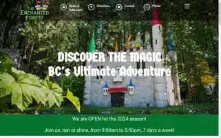Enchantedforestbc.com Screenshot 2024-05-09 14:10:48