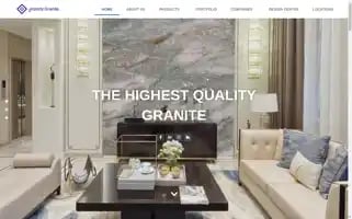 Granitegraniteinc.com Screenshot 2024-05-09 23:23:00