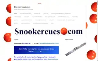 Snookercues.com Screenshot 2024-05-13 23:56:52