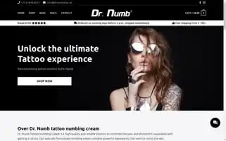 Drnumbshop.uk Screenshot 2024-05-26 17:07:36