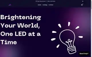 Theluminositytech.com Screenshot 2024-05-04 01:22:07