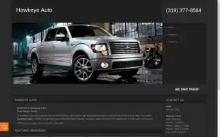 Hawkeyeautoonline.com Screenshot 2024-05-16 01:04:15