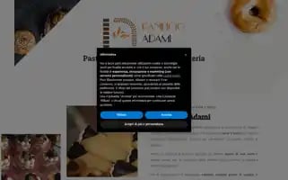 Panificioadami.it Screenshot 2024-06-28 07:05:19