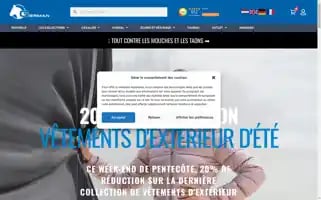 Equitationgierman.fr Screenshot 2024-05-20 15:39:10