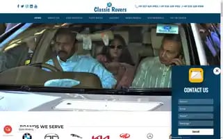 Classicroverstravel.com Screenshot 2024-04-19 10:42:50