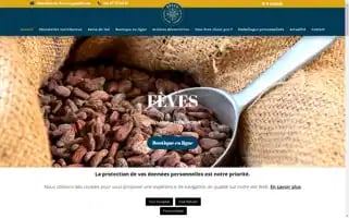 Chocolaterie-feves.com Screenshot 2024-05-23 00:14:04