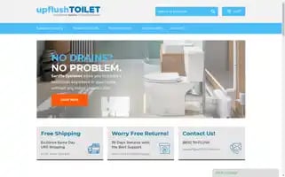 Upflushtoilet.com Screenshot 2024-05-05 22:20:41