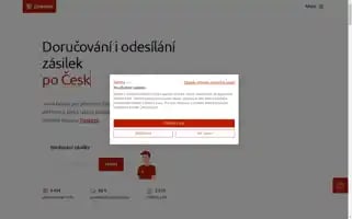 Zasilkovna.cz Screenshot 2024-06-15 14:48:48