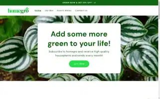 Homegro.co.uk Screenshot 2024-05-02 06:10:00
