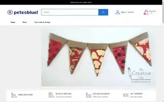 Petesbluelinecrafts.com Screenshot 2024-04-25 16:43:37