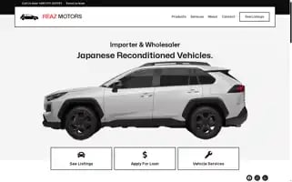 Reazmotors.com Screenshot 2024-06-17 00:21:01