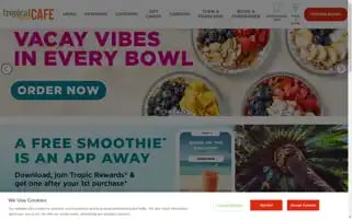 Tropicalsmoothiecafe.com Screenshot 2024-05-14 16:03:09