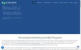 Partnersinlocalsearch.com Screenshot 2024-07-03 18:19:06