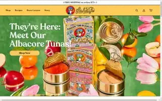 Eatfishwife.com Screenshot 2024-05-04 15:52:28