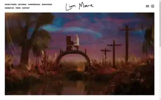 Liammooredesign.com Screenshot 2024-07-03 10:26:53