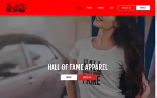Blackhalloffameapparel.com Screenshot 2024-05-28 13:26:51