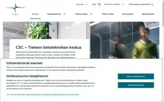 Csc.fi Screenshot 2024-07-04 08:07:28