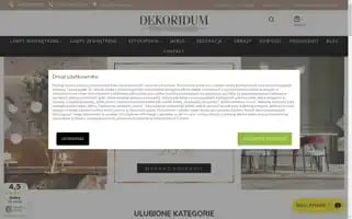 Dekoridum.pl Screenshot 2024-07-06 15:16:54