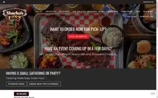 Sharkosbbq.com Screenshot 2024-05-16 16:57:09