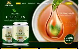 Narayaniherbal.com Screenshot 2024-05-19 19:22:56