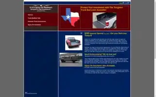 Houstontruckbedliners.com Screenshot 2024-05-16 02:00:13