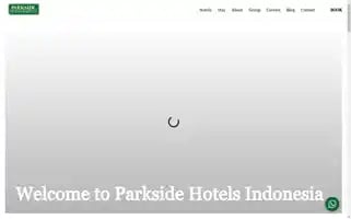 Parksidehotels.co.id Screenshot 2024-04-26 09:18:28