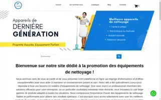 Toutpourlenettoyage.com Screenshot 2024-05-26 09:57:02