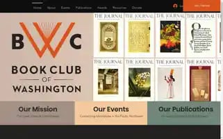 Bookclubofwashington.org Screenshot 2024-05-08 20:36:58
