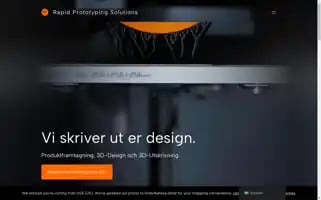 Rapidprototypingsolutions.se Screenshot 2024-05-24 02:41:13