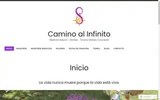 Caminoalinfinito.com Screenshot 2024-05-19 23:23:47