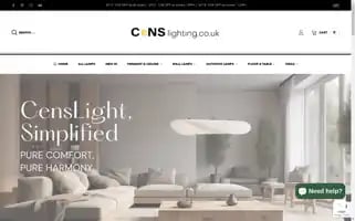 Censlighting.co.uk Screenshot 2024-05-03 23:51:42