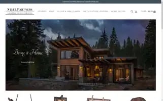 Steelpartnerslighting.com Screenshot 2024-06-13 11:36:21