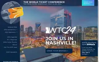 Worldticketconference.com Screenshot 2024-04-26 10:04:19