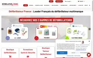 Defibrillateur-france.com Screenshot 2024-05-22 13:25:17