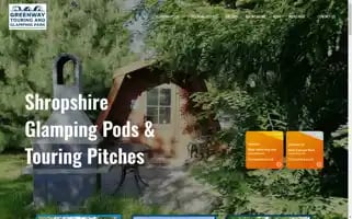 Greenwaytouringandglamping.co.uk Screenshot 2024-04-25 13:52:42