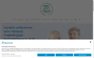 Heilpraktikerverband.de Screenshot 2024-07-03 23:28:36