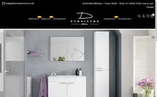 Dfurniturestore.co.uk Screenshot 2024-05-09 09:43:20