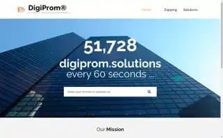 Digiprom.solutions Screenshot 2024-06-13 04:45:04