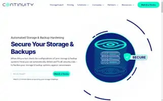 Continuitysoftware.com Screenshot 2024-06-28 22:31:18