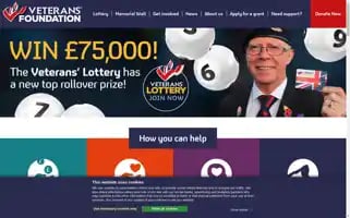 Veteransfoundation.org.uk Screenshot 2024-06-17 04:34:51