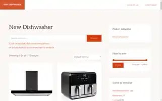 Newdishwasher.co.uk Screenshot 2024-07-06 07:56:05