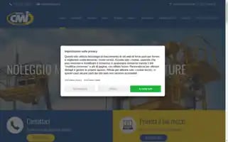 Cminoleggio.it Screenshot 2024-06-28 10:54:10