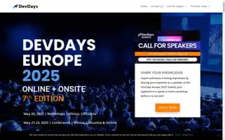 Devdays.lt Screenshot 2024-07-06 08:43:53