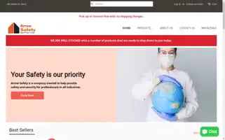 Arrow-safety-canada.myshopify.com Screenshot 2024-04-27 01:16:36