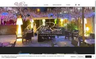 Villaromaorgeval.com Screenshot 2024-06-18 11:44:16