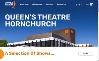 Queens-theatre.co.uk Screenshot 2024-06-30 17:06:07