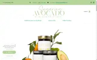 Sugaringavocado.si Screenshot 2024-05-22 09:27:44