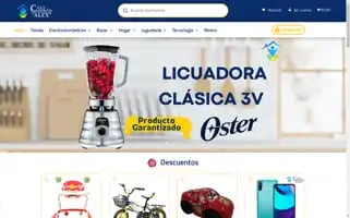 Casacomercialalex.com Screenshot 2024-05-20 23:44:06