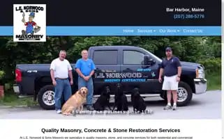 Lenorwoodandsons.com Screenshot 2024-07-05 07:39:51